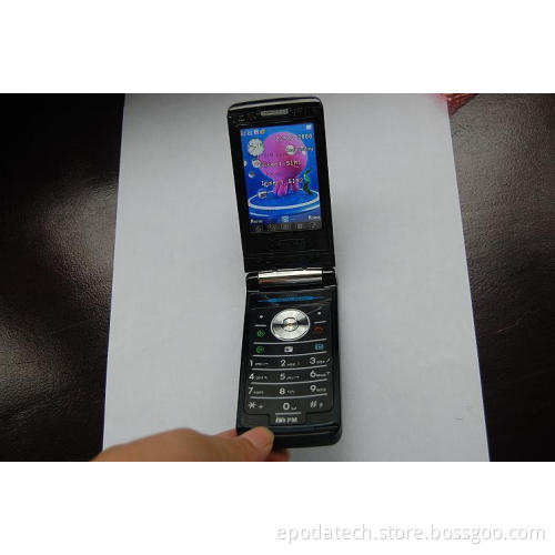 Promotional Christmas gift TV8000 TV mobile with tri bands